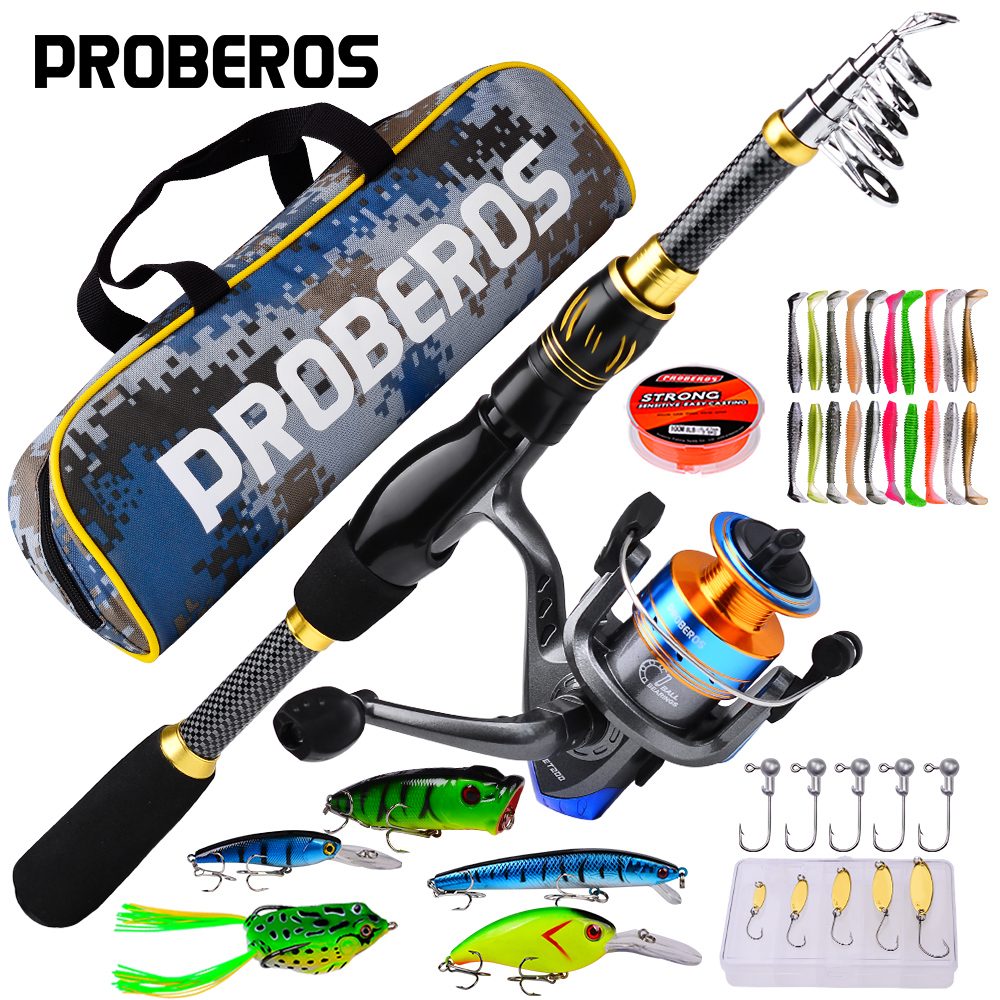 Reel Bag - PROBEROS 1.5m-2.4m Fishing Rod and Reel