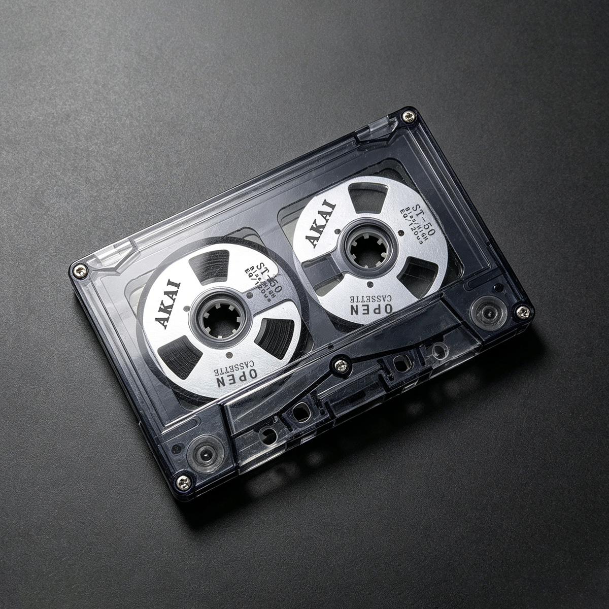 Reel Case - Open Cassette 50 Minute Blank Audio