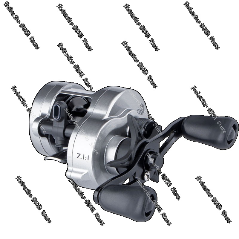 Baitcasting Reel - High Strength Magnetic Brake Fishing Reel