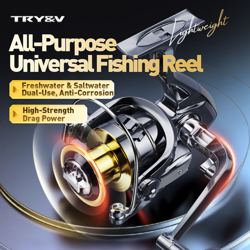 TRY&V CW Full Metal Casting Lu – Surf Reel recenzja i cena