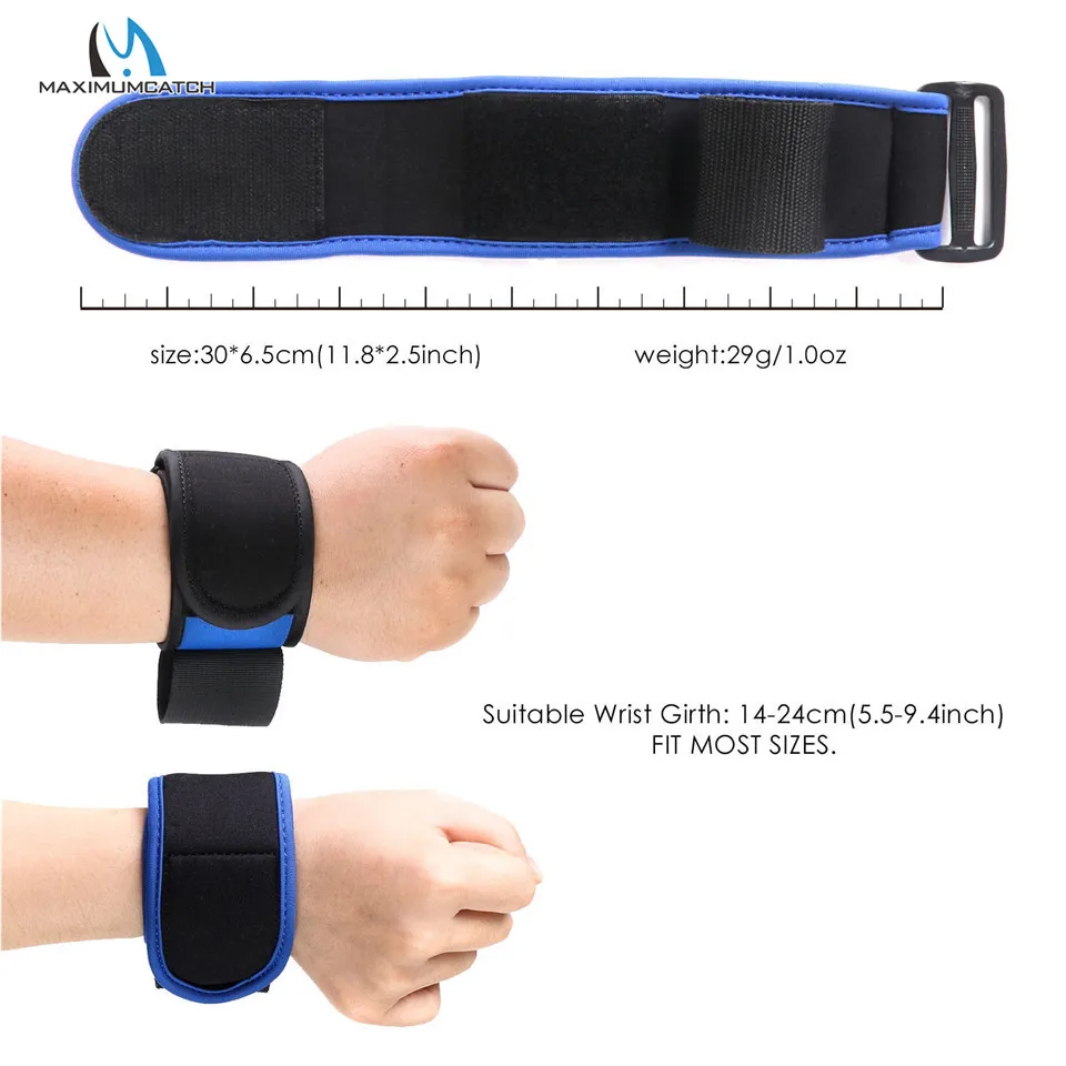 MAXIMUMCATCH Wrist Support Neo – Fly Reel recenzja i cena