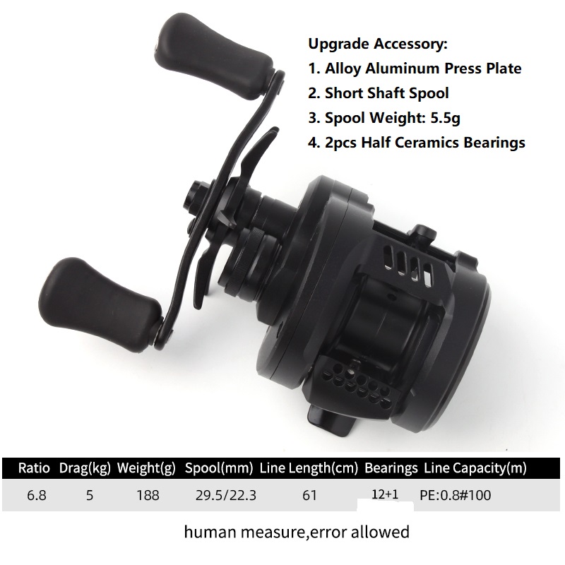 Umi D100 Spool Only For Fishin – Reel Spare Spool recenzja i cena