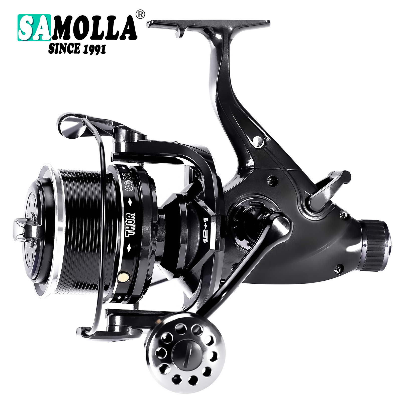 New Carp Fishing Reel Spinning – Reel Spare Spool recenzja i cena