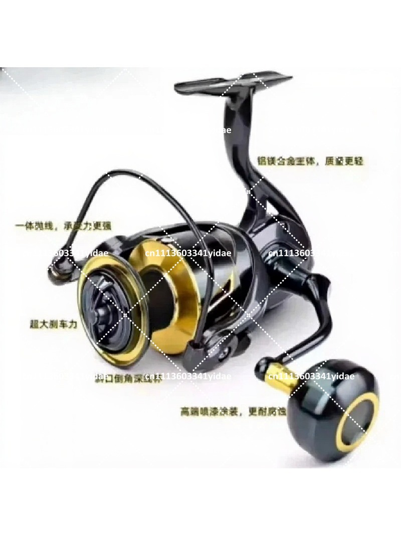 Saltwater Spinning Fishing Ree – Spinning Reel recenzja i cena