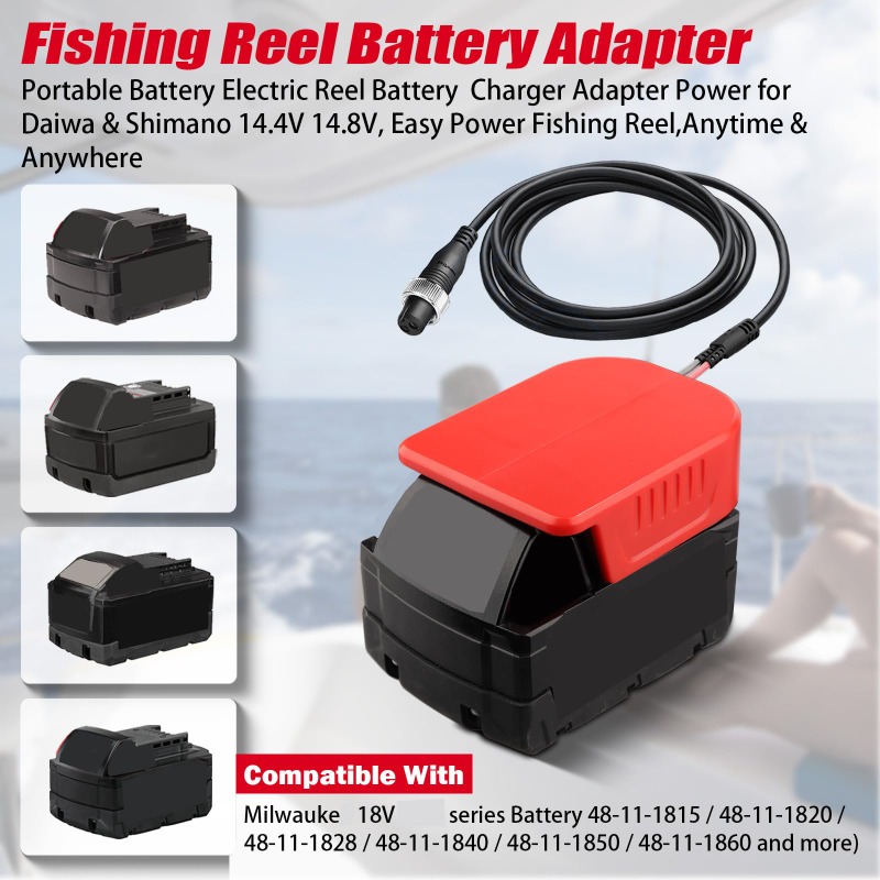 Portable Fishing Reel Adapter  – Spinning Reel recenzja i cena