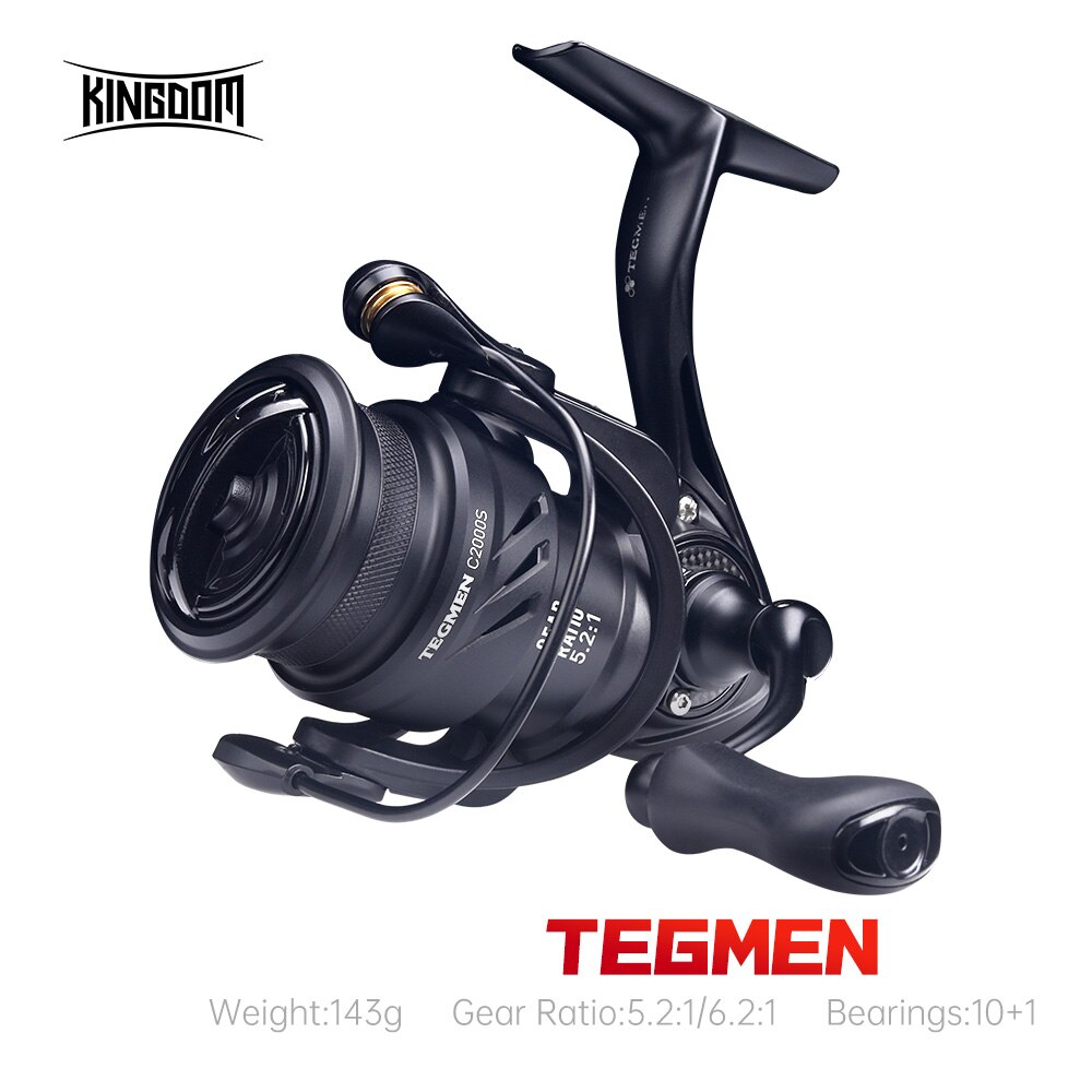 Kingdom Tegmen 5.2:1 6.2:1 143 – Trolling Reel recenzja i cena