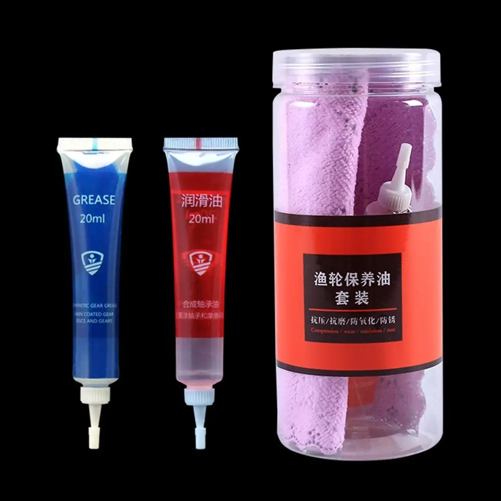 40ml Fish Reel Grease Long-Las – Reel Grease recenzja i cena