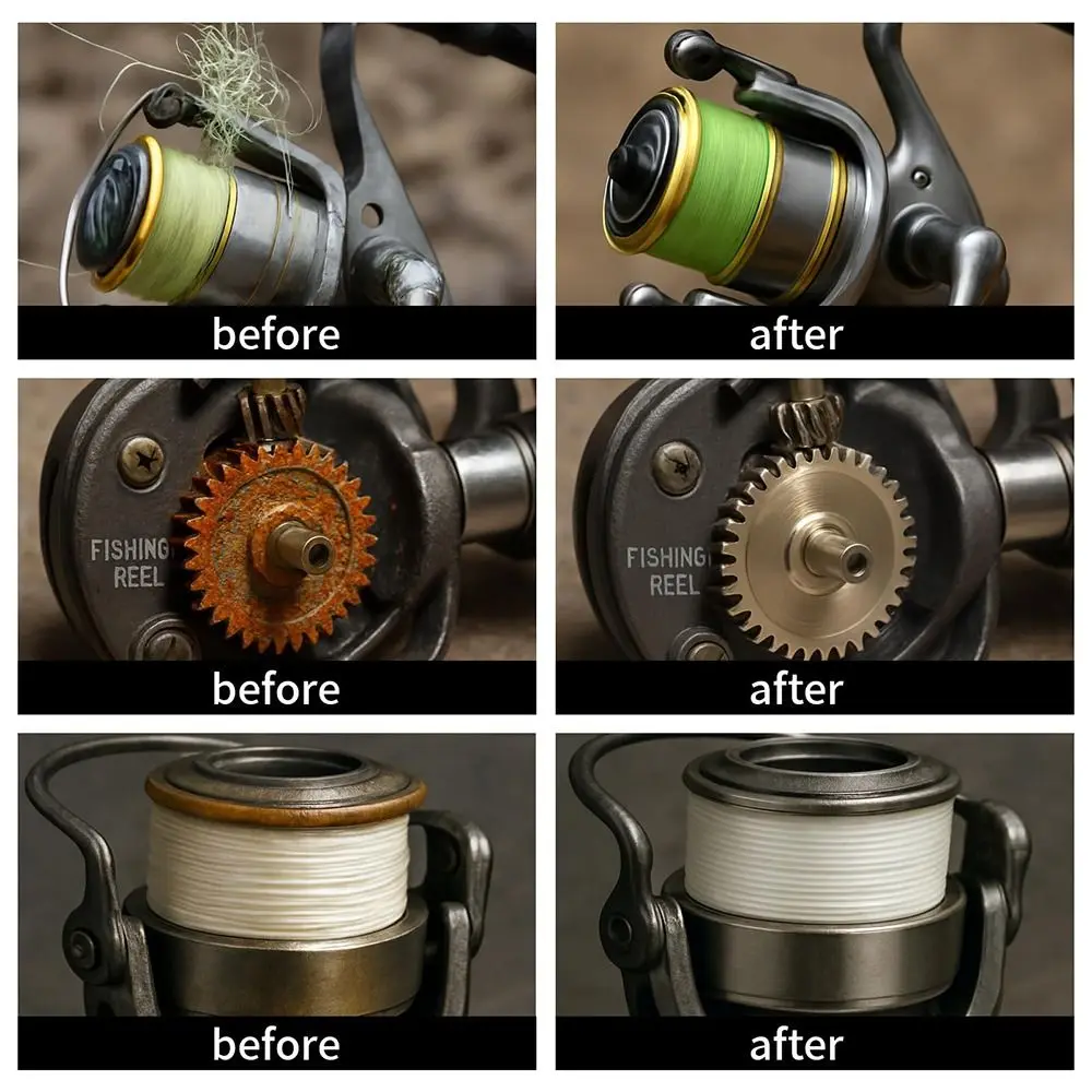 40ml Fish Reel Grease Long-Las – Reel Grease recenzja i cena