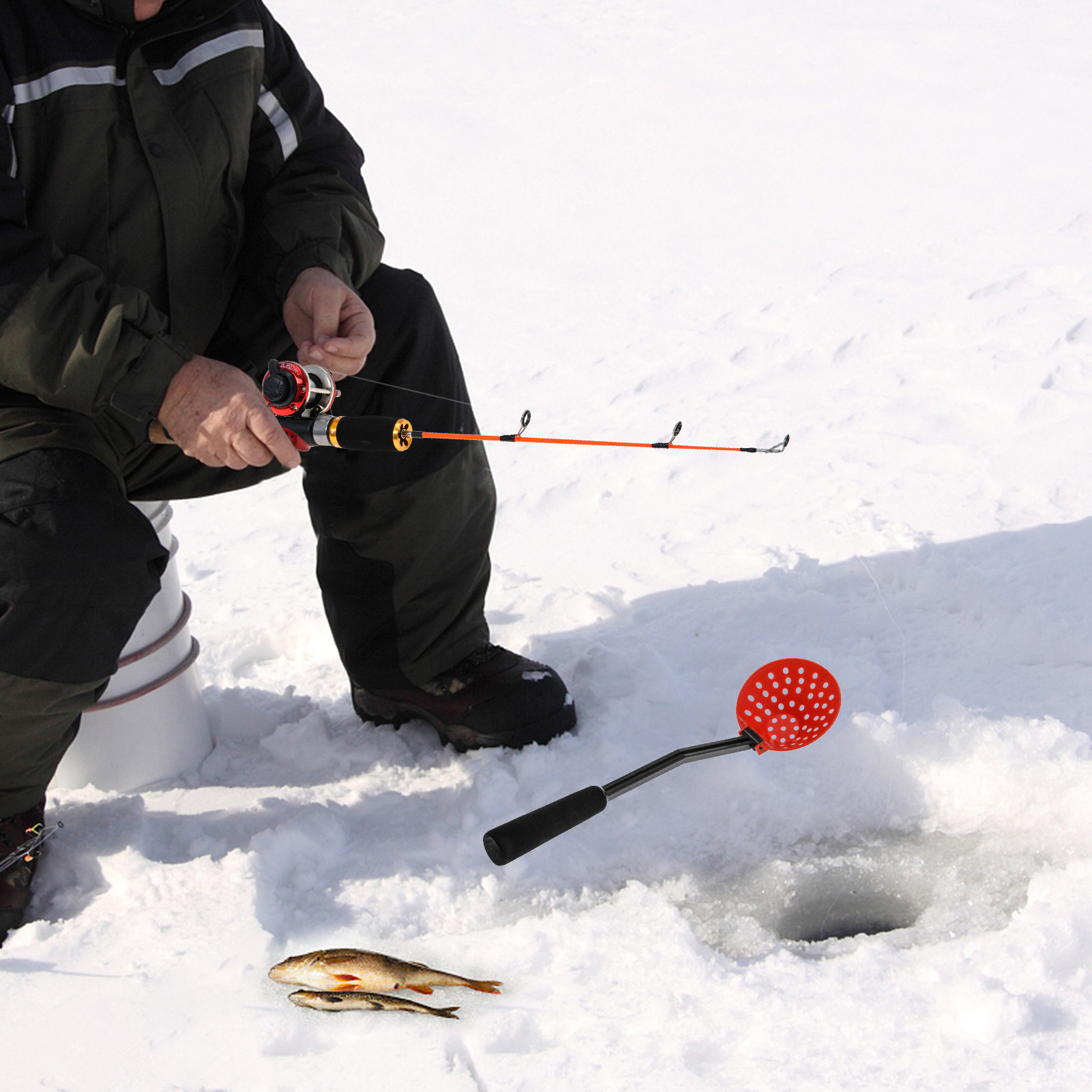 US Lixada Ice Fishing Rod Reel – Ice Fishing Reel recenzja i cena
