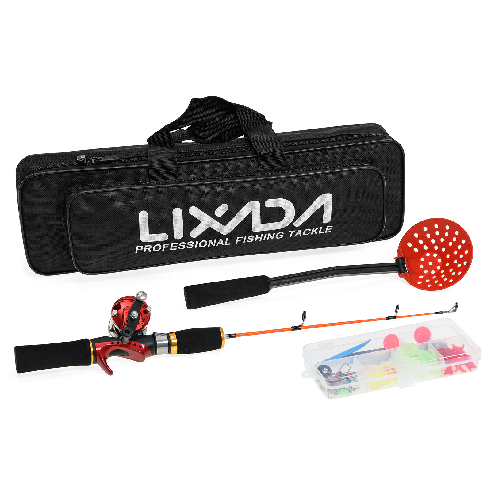 US Lixada Ice Fishing Rod Reel – Ice Fishing Reel recenzja i cena