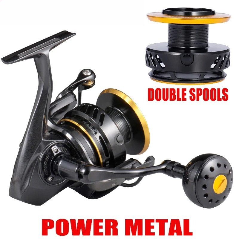 Original Lurekiller Metal Body – Spinning Reel recenzja i cena