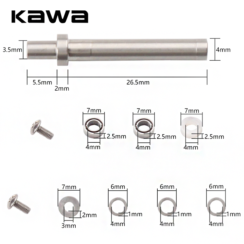 Kawa 1pc Fishing Reel Handle S – Reel Drag Knob recenzja i cena