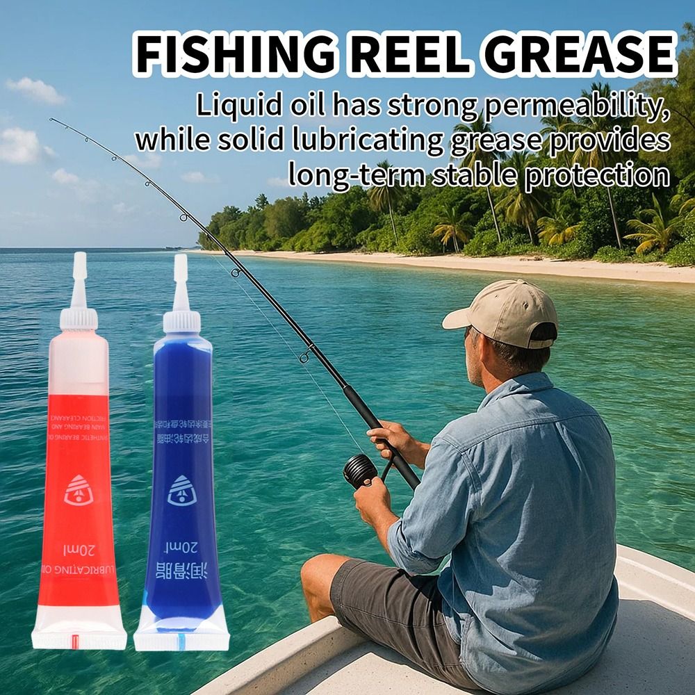 40ml Fish Reel Grease Water-Re – Reel Grease recenzja i cena