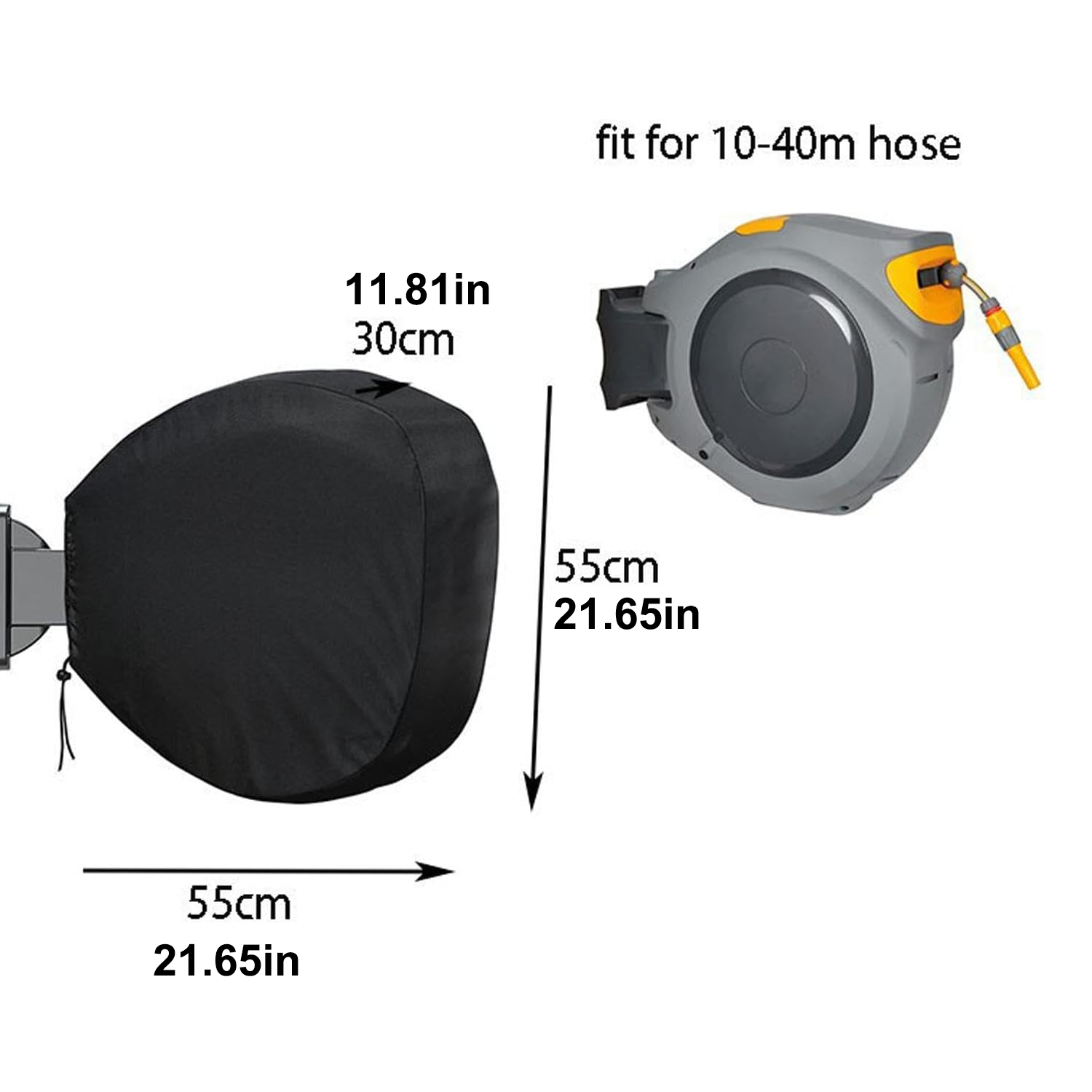 Garden Wall Mounted Hose Stora – Reel Cover recenzja i cena
