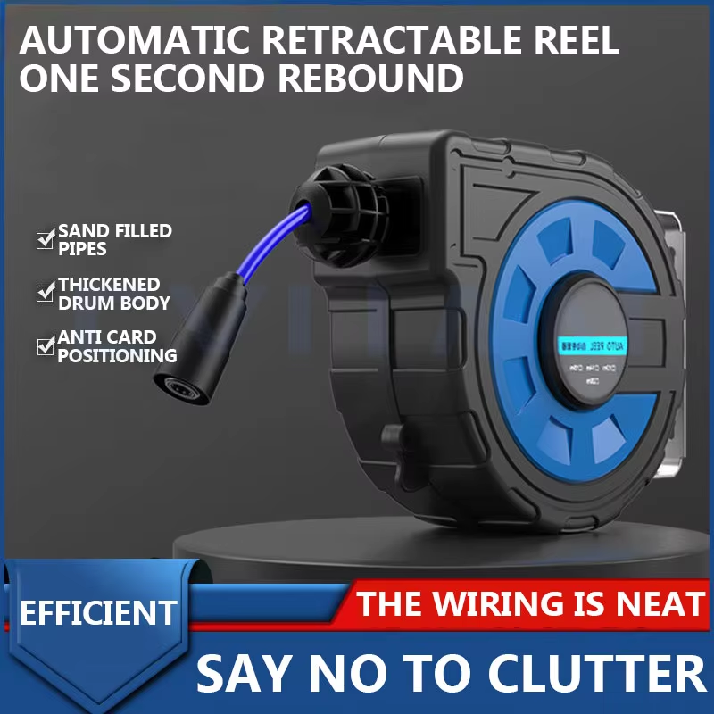 Automatic Retractable Hose Ree – Electric Reel recenzja i cena
