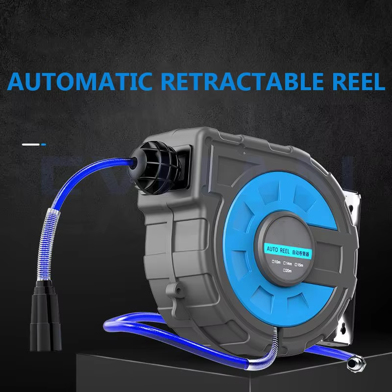Automatic Retractable Hose Ree – Electric Reel recenzja i cena