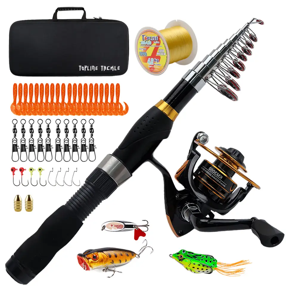 Portable Collapsible Ultraligh – Spinning Reel recenzja i cena