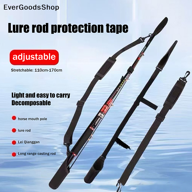 Adjustable Fishing Rod Storage – Reel Bag recenzja i cena
