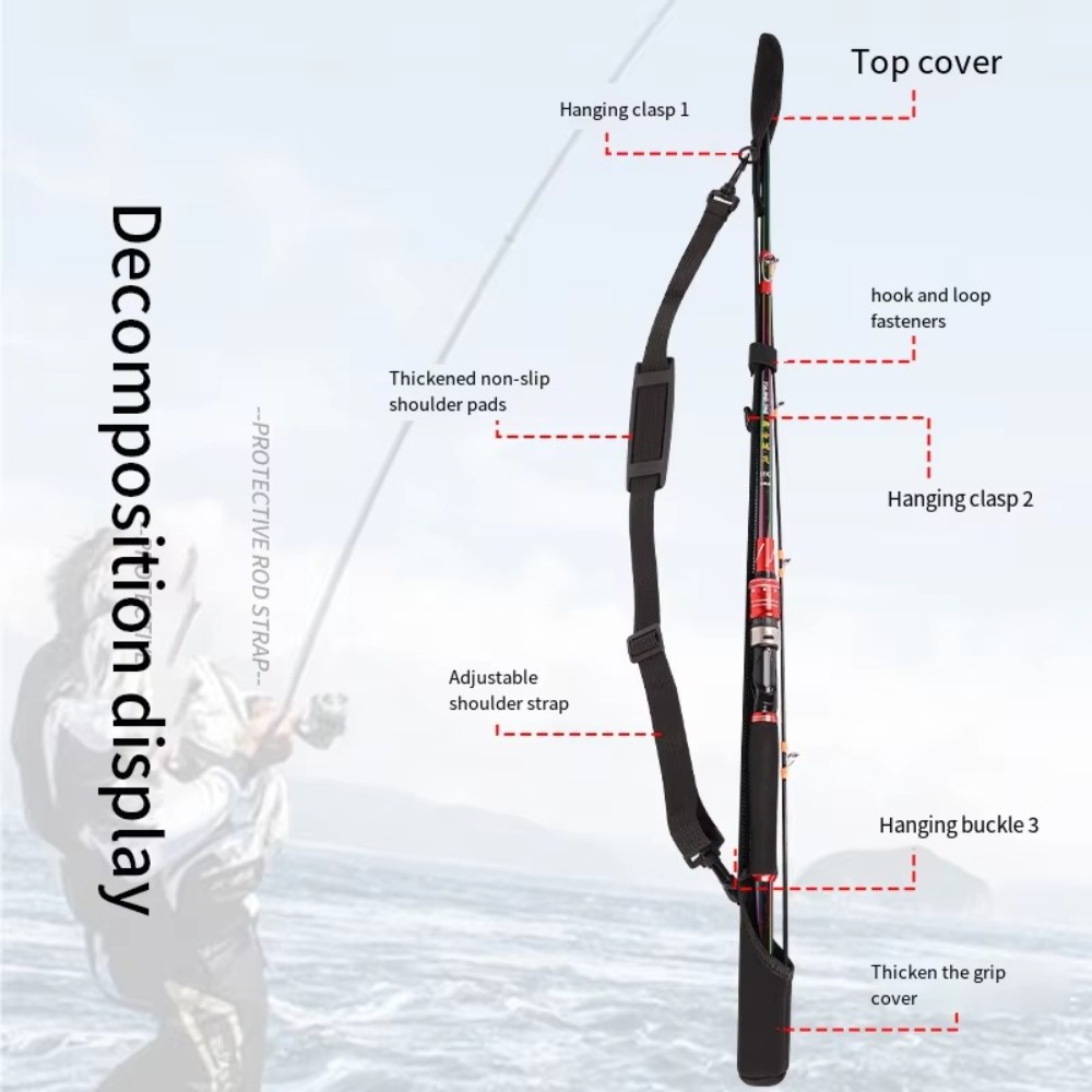 Adjustable Fishing Rod Storage – Reel Bag recenzja i cena