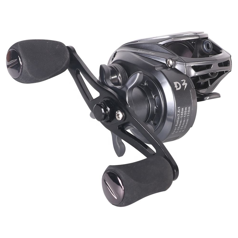 7.5:1 Gear Ratio Baitcasting R – Trolling Reel recenzja i cena