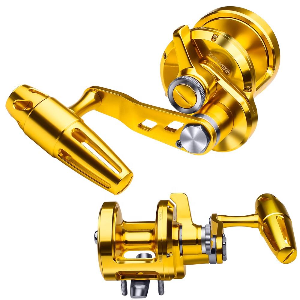 PRO BEROS Trolling Reel 5.7:1  – Reel Handle recenzja i cena