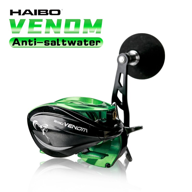 HAIBO VENOM Anti-saltwater Fis – Ice Fishing Reel recenzja i cena