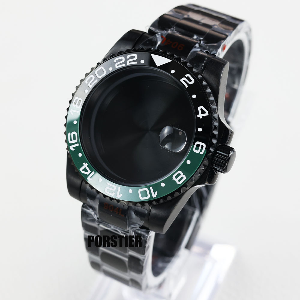 40mm Black pvd watch case sapp – Reel Case recenzja i cena