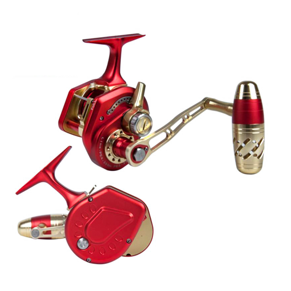 Red 70lbs Offshore 11BB Metal  – Baitcasting Reel recenzja i cena