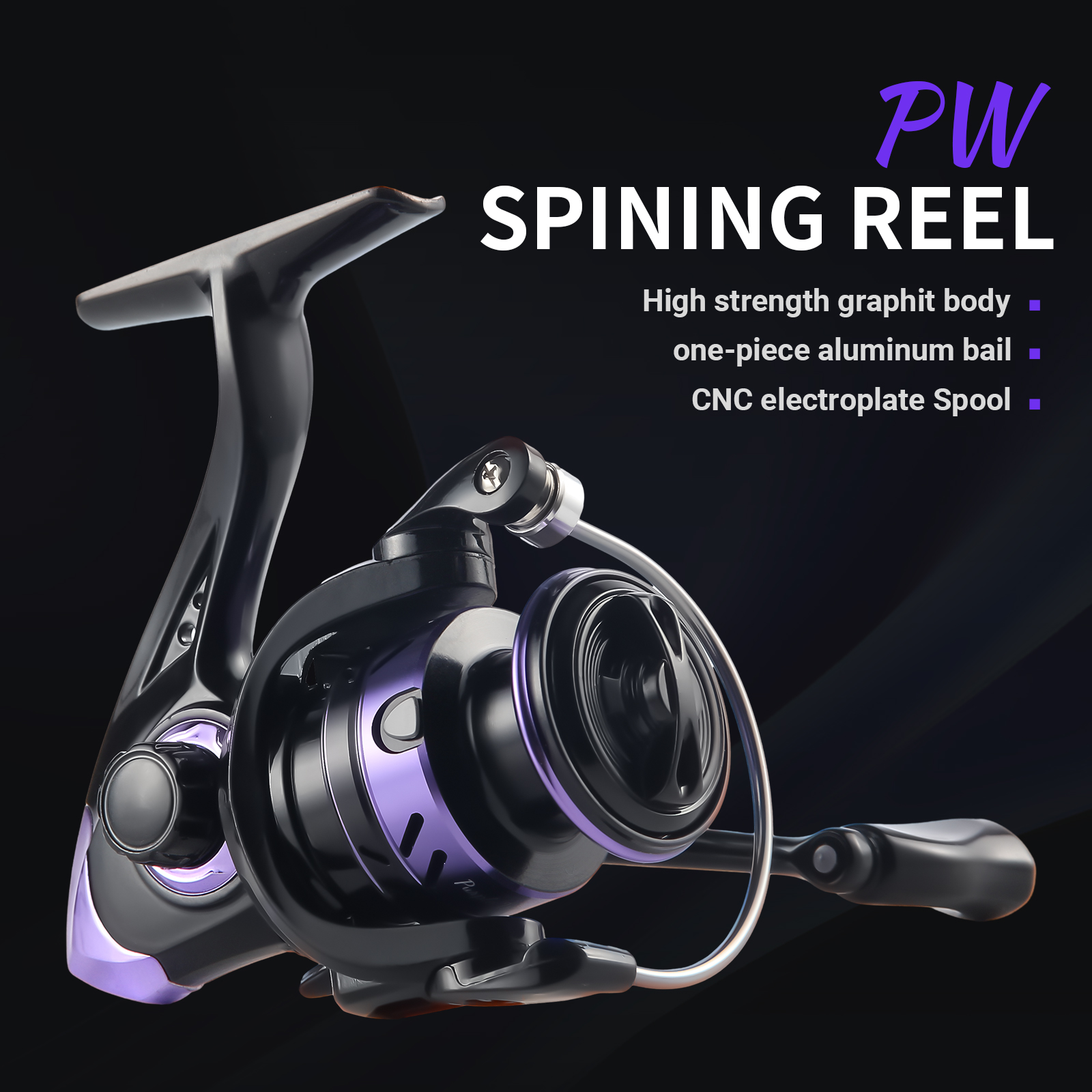 HAUT TON PurpleWind 500/800/10 – Reel Spare Spool recenzja i cena