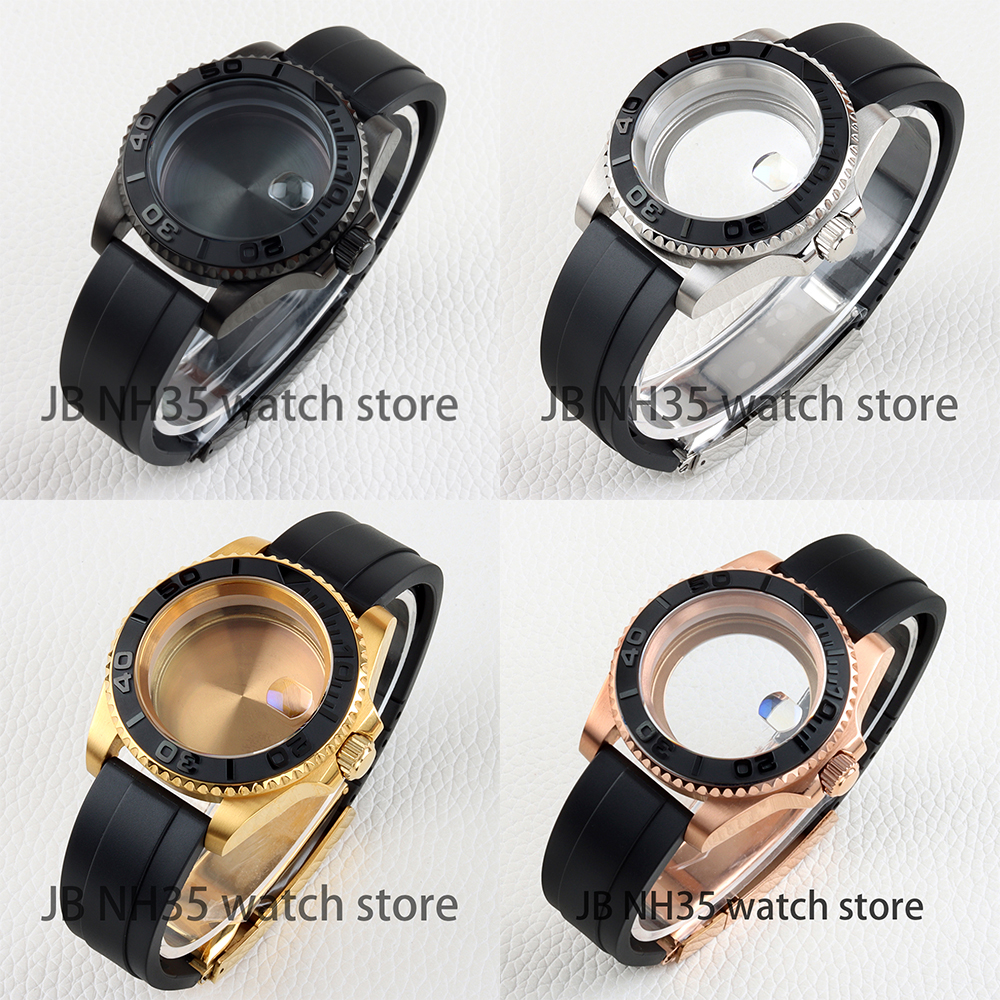40mm NH35 Case and Rubber Stra – Reel Case recenzja i cena