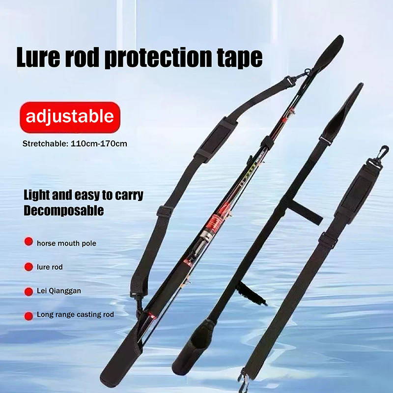 Adjustable Fishing Rod Storage – Reel Bag recenzja i cena