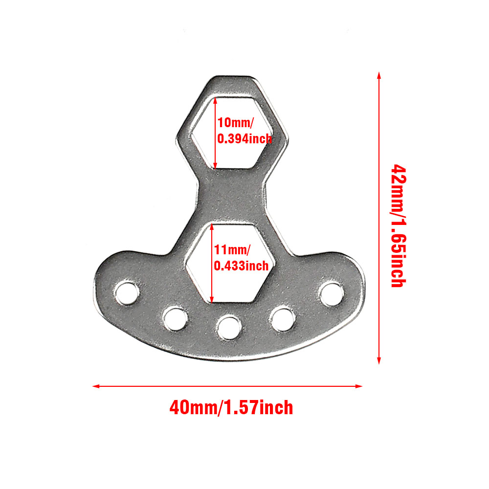 MNFT 1Pcs Stainless Steel Fish – Reel Repair Kit recenzja i cena