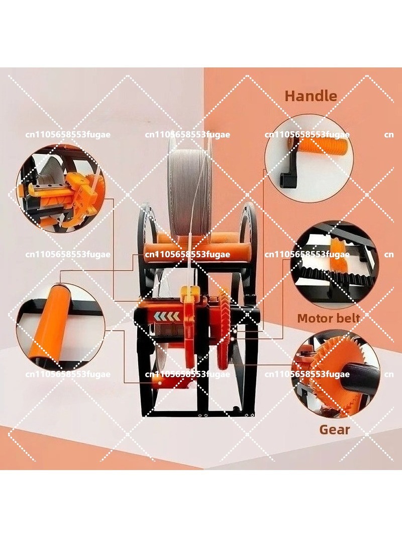 3D Printing Supplies Winding M – Electric Reel recenzja i cena