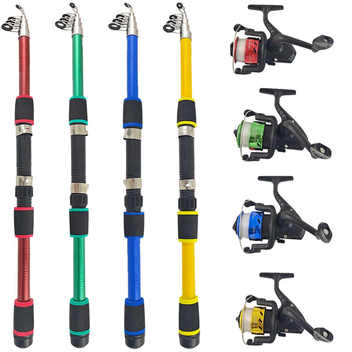 Mini Telescopic Sea Fishing Ro – Reel Bag recenzja i cena