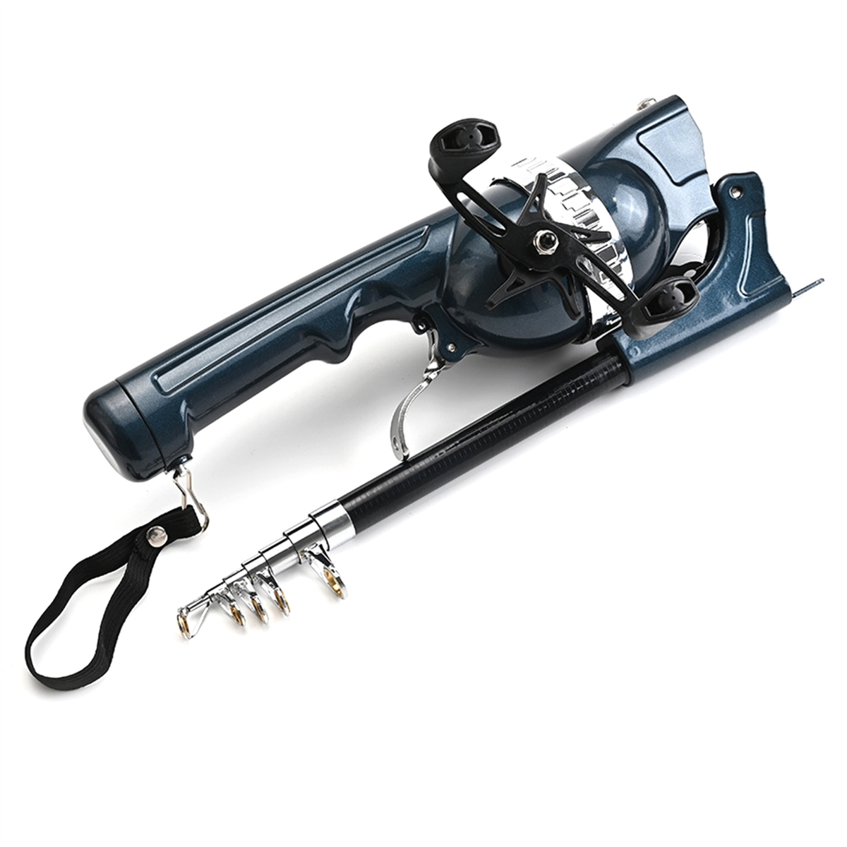 X59A_Portable Folding Fishing  – Fly Reel recenzja i cena
