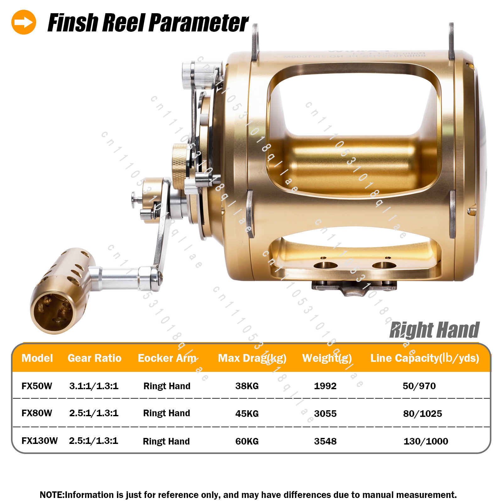 130WOcean Saltwater 2 Speed Tu – Trolling Reel recenzja i cena