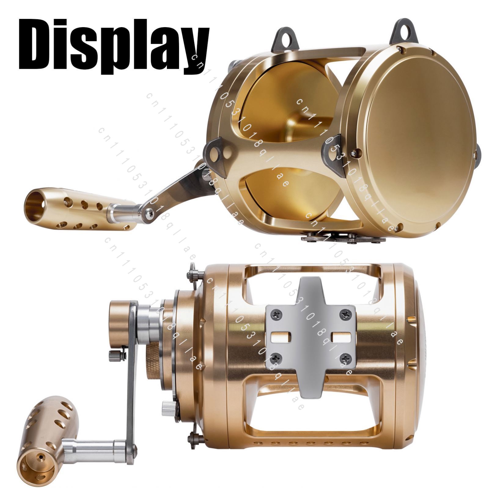 130WOcean Saltwater 2 Speed Tu – Trolling Reel recenzja i cena