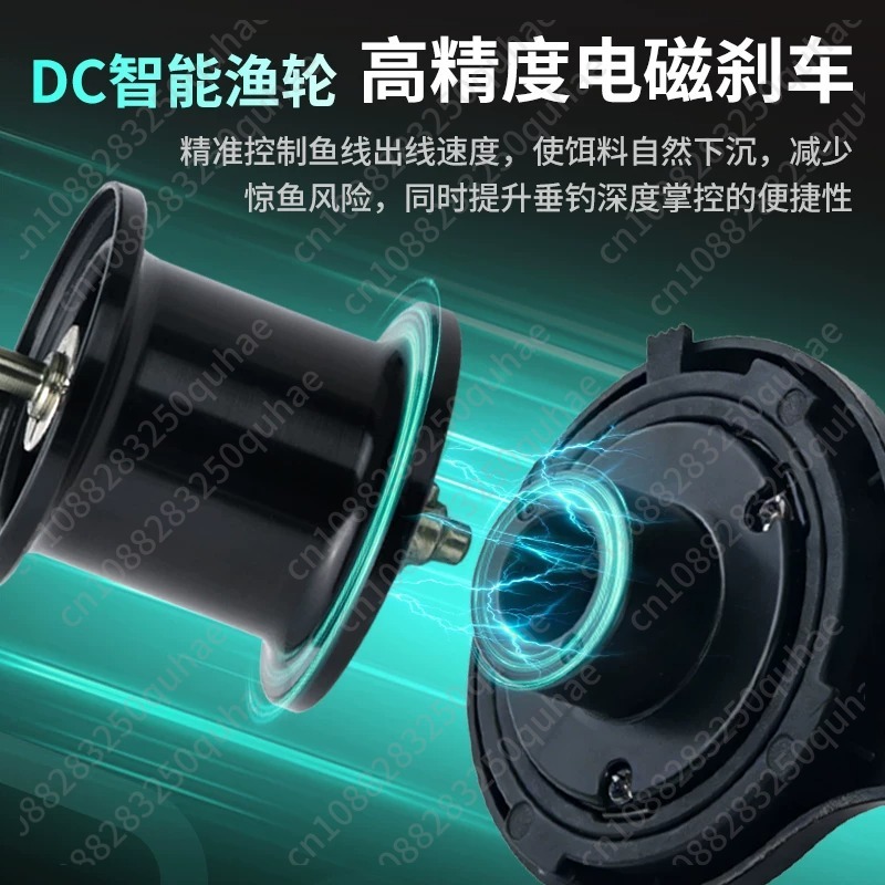Micro Lure DC Reel, Dual-Use D – Baitcasting Reel recenzja i cena