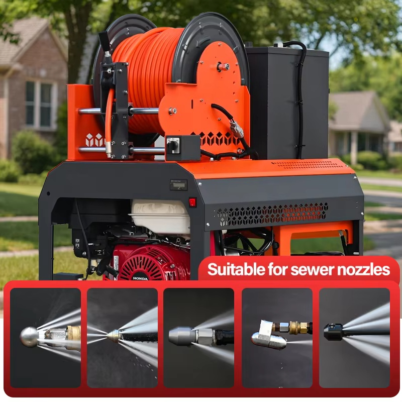 Sprayer Hose Size 5/16 Orange  – Electric Reel recenzja i cena