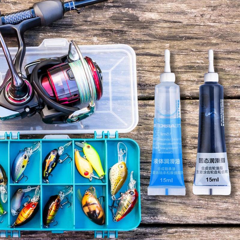 Fishing Reel Maintenance Oil A – Reel Grease recenzja i cena