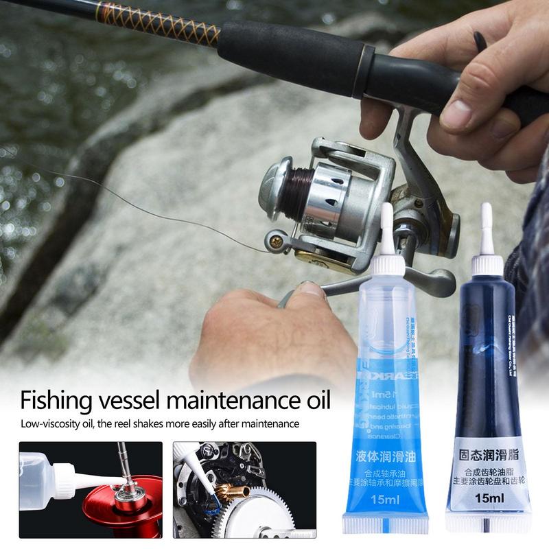 Fishing Reel Maintenance Oil A – Reel Grease recenzja i cena
