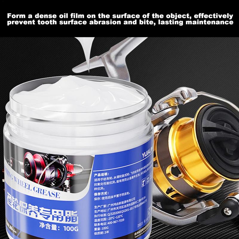 100g Fishing Reel Grease Teard – Reel Lubricant recenzja i cena