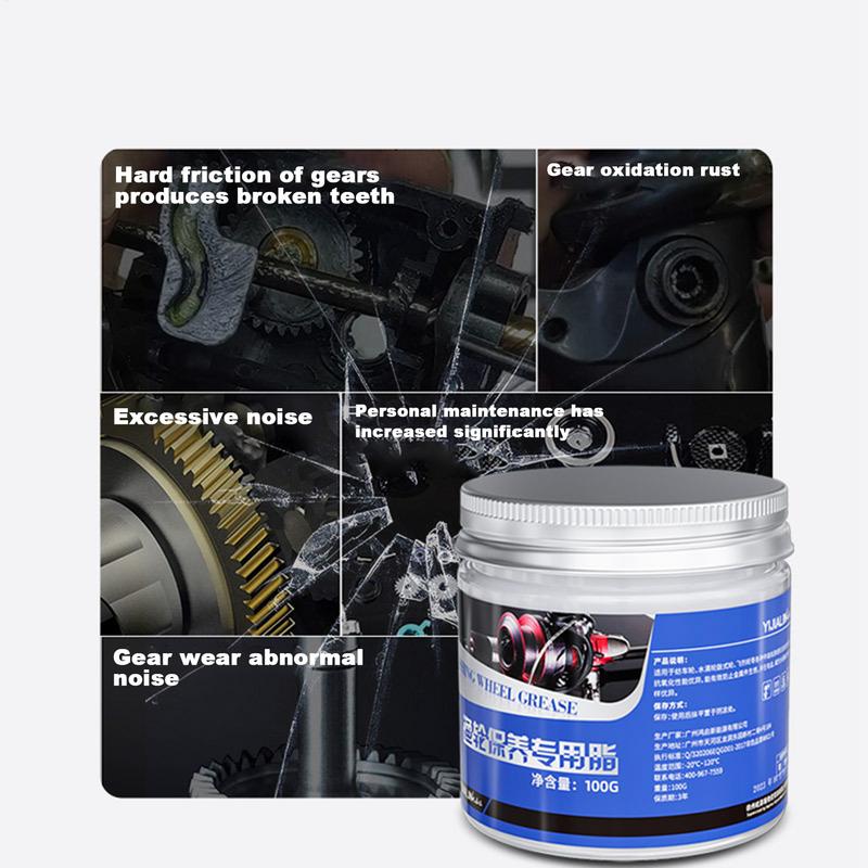 100g Fishing Reel Grease Teard – Reel Lubricant recenzja i cena