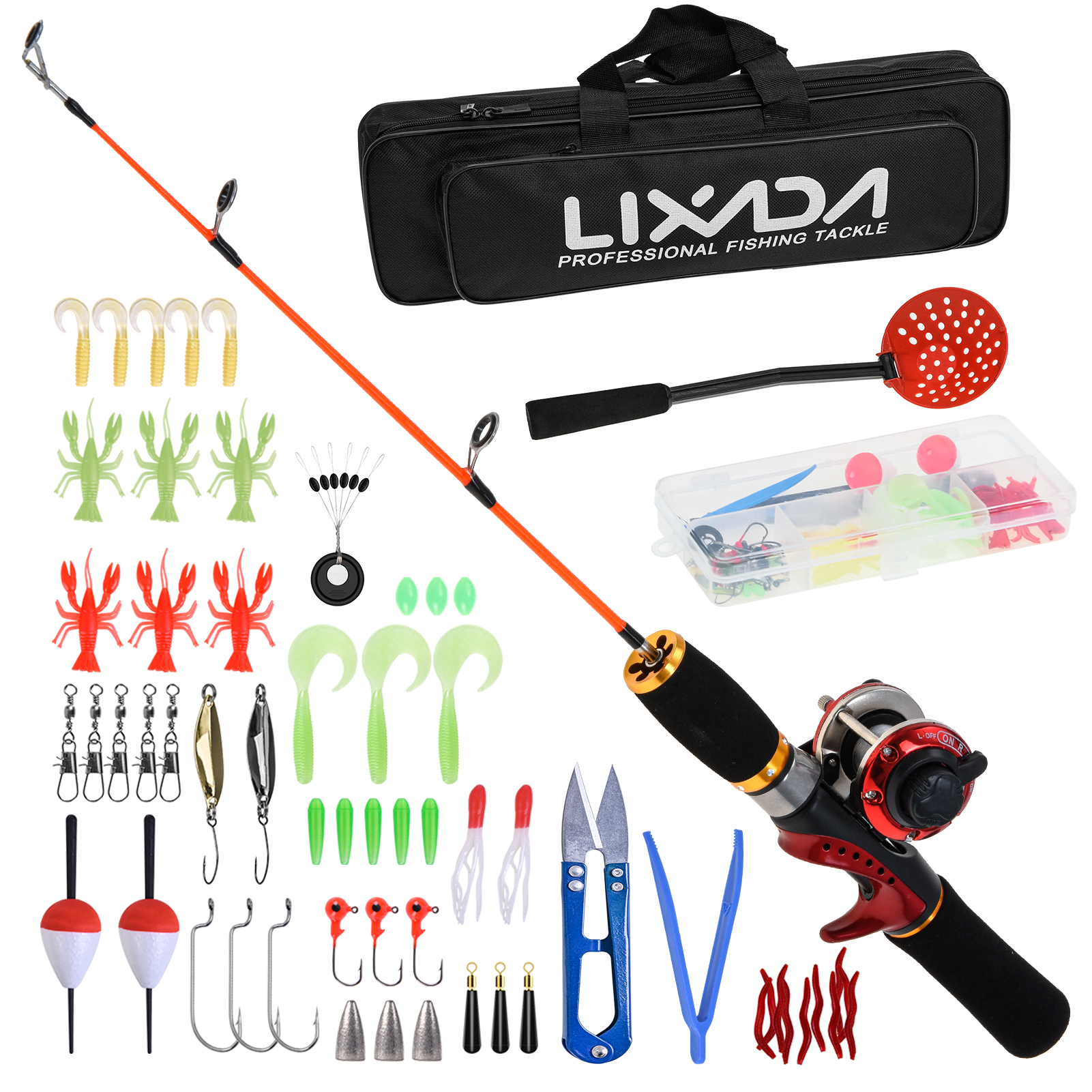 Ice Fishing Rod Reel Combo Com – Ice Fishing Reel recenzja i cena