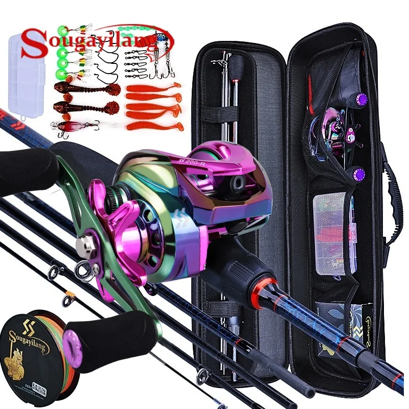 Sougayilang Fishing Rods and R – Reel Bag recenzja i cena