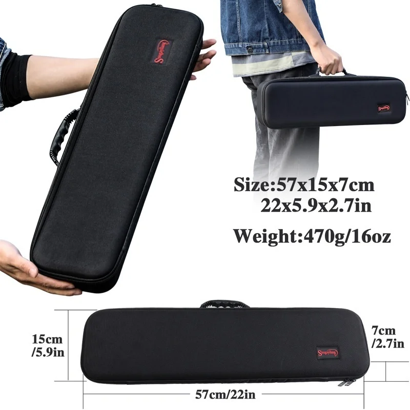 Sougayilang Fishing Rods and R – Reel Bag recenzja i cena