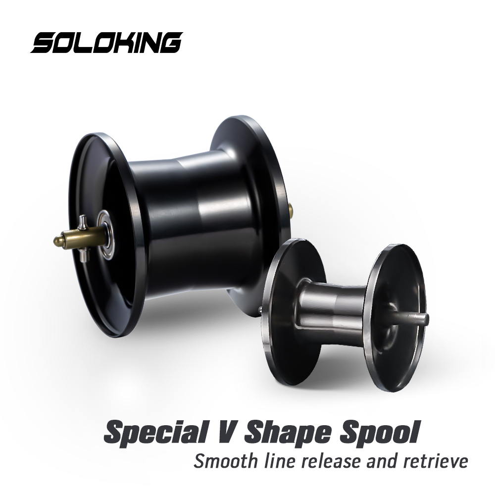 SOLOKING ASHMOON Deep Spool 5. – Reel Spare Spool recenzja i cena