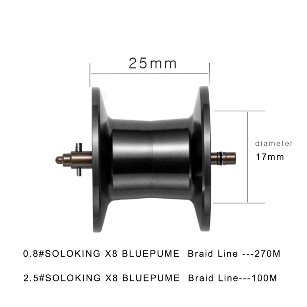 SOLOKING ASHMOON Deep Spool 5. – Reel Spare Spool recenzja i cena