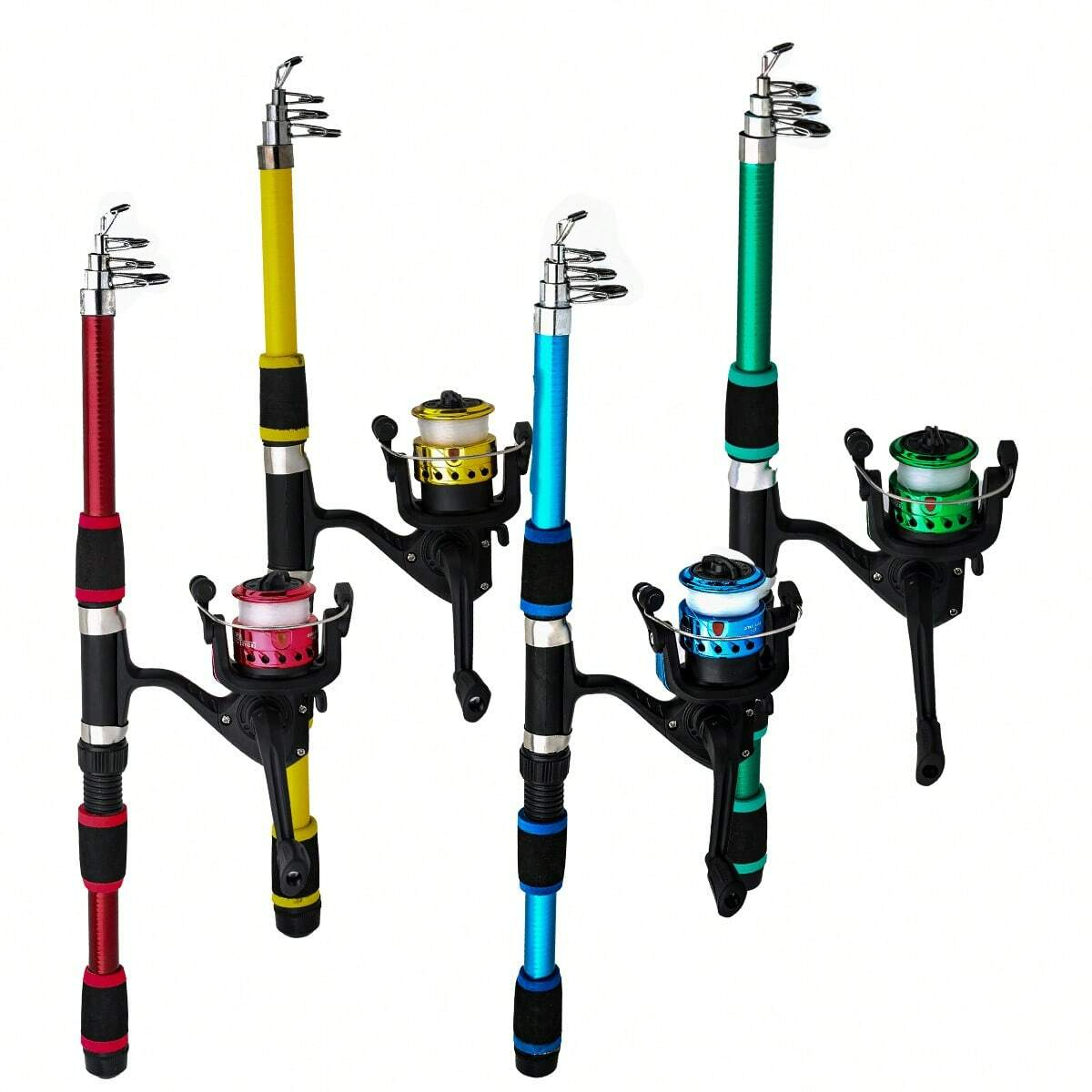 Fishing Pole Set Full Kits Wit – Spincast Reel recenzja i cena