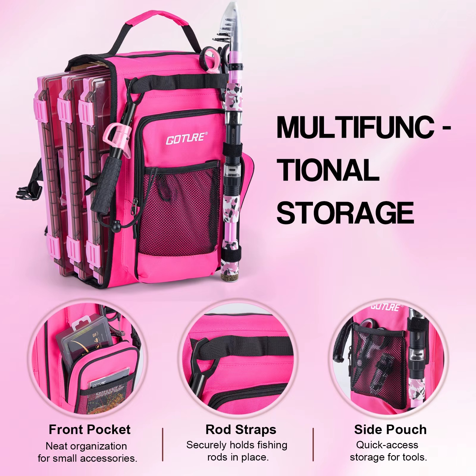 Goture All-in-One Fishing Comb – Reel Bag recenzja i cena